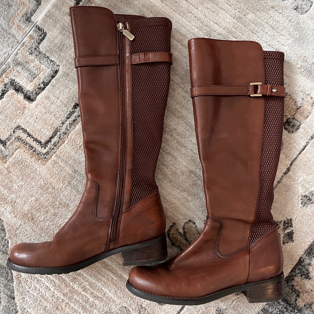 Brown Blondo waterproof tall boots